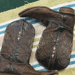 Used Men's Corral boots